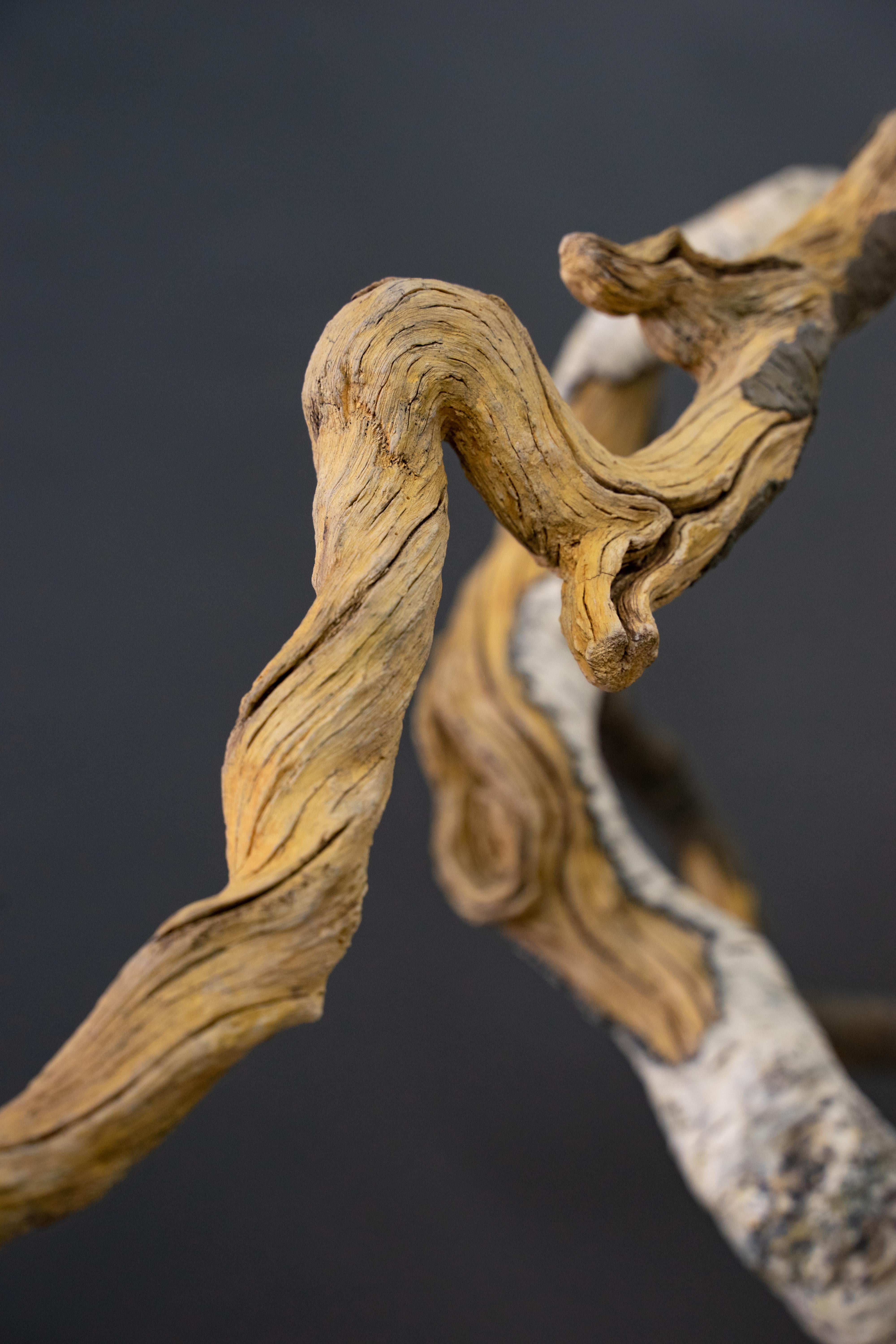 Grès Sculpture en grès « Devotion » d'Eric Serritella en vente