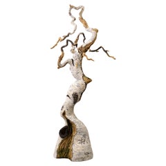 Sculpture en grès « Devotion » d'Eric Serritella