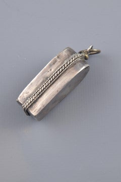 Devotional Pendant, Silver, Bone, Glass, Other, 17th Century