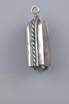 Devotional Pendant, Silver, Glass, 17th Century