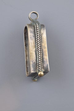 Devotional Pendant, Silver, Glass, 17th Century