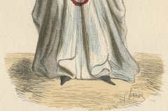 Devout Reflection: A Medieval Bourgeoise in Prayer, 1847