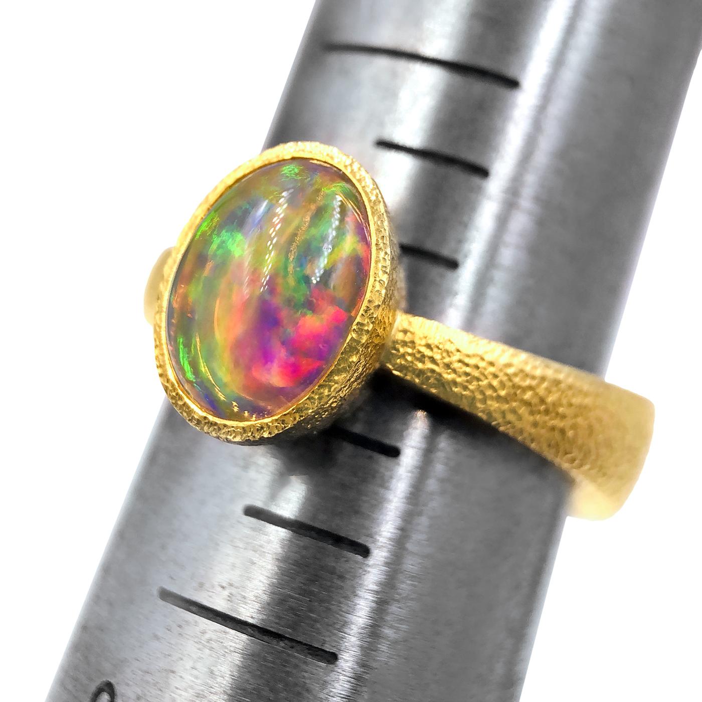 rainbow opal crystal