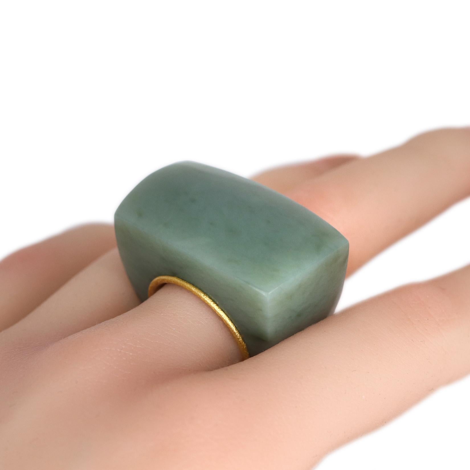 new zealand jade ring