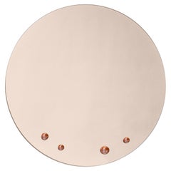 DEW bronze mirror
