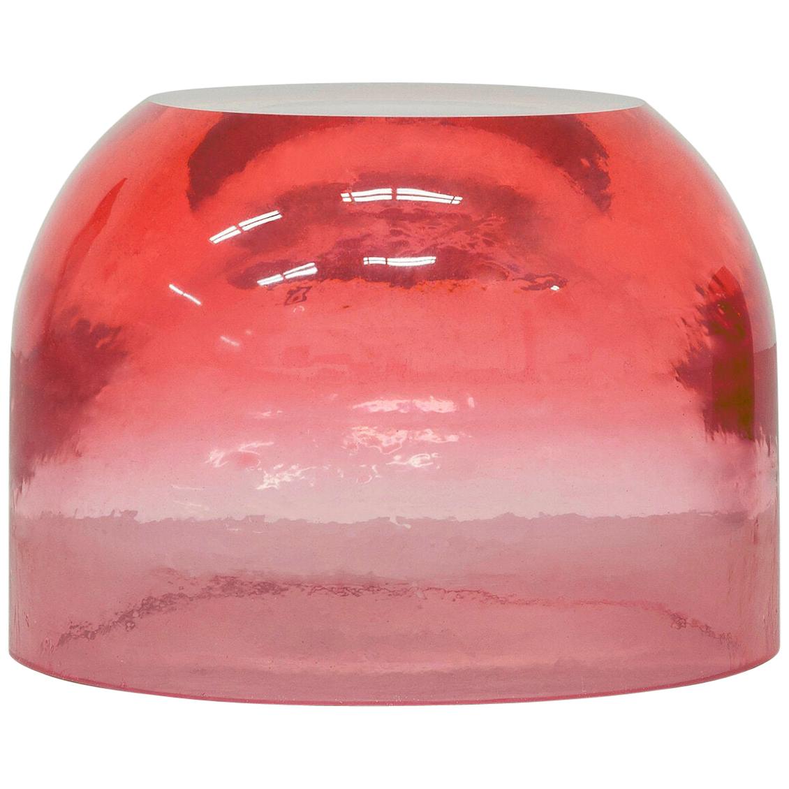 Medium Dew Drop Resin Side Table, Ian Cochran, Represented by Tuleste Factory For Sale