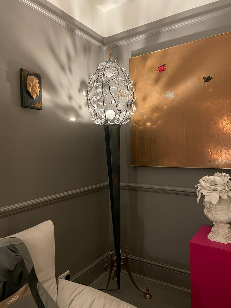 British Dew Lamp by Mark Brazier-Jones UK 20th Century For Sale