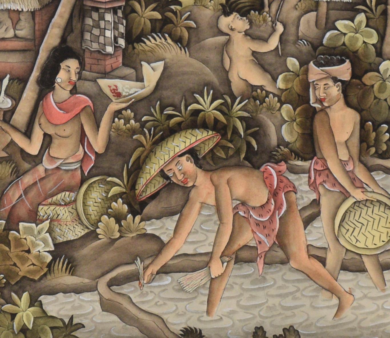 Raduno Balinese in riva al mare 1