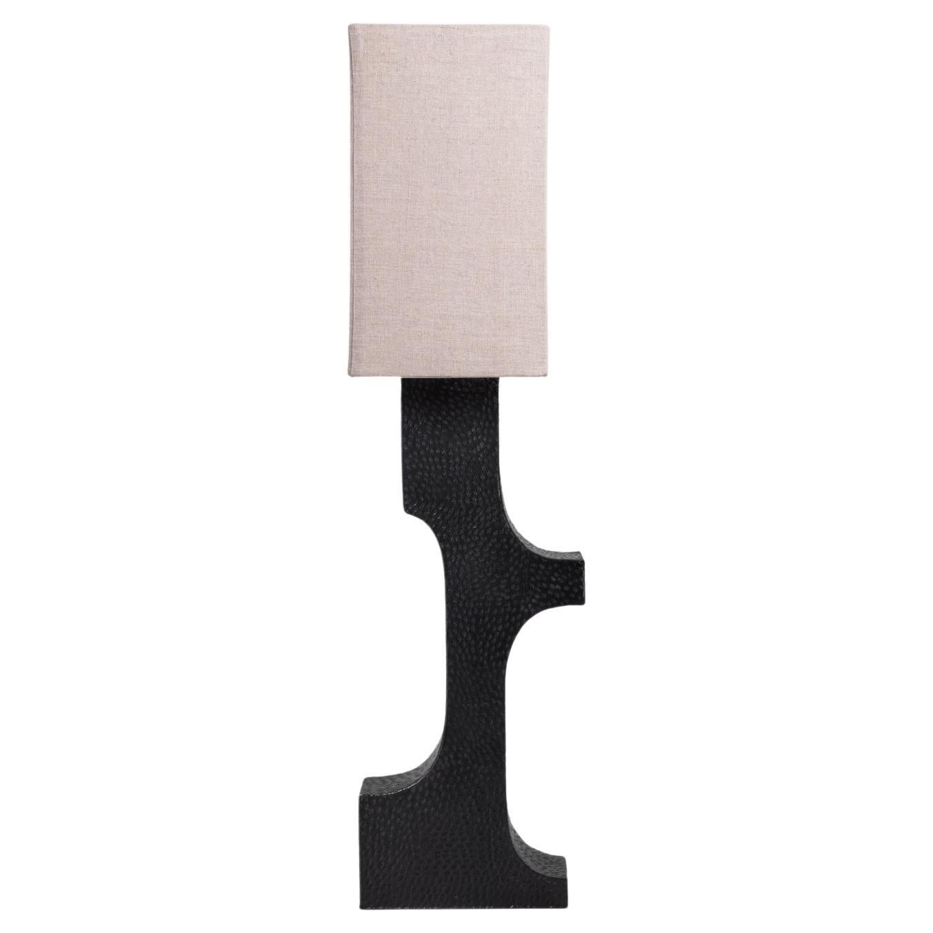 Dewan Table Lamp B in Brass, Viya by Vikram Goyal