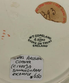 Dewars Whisky Porcelain Coaster