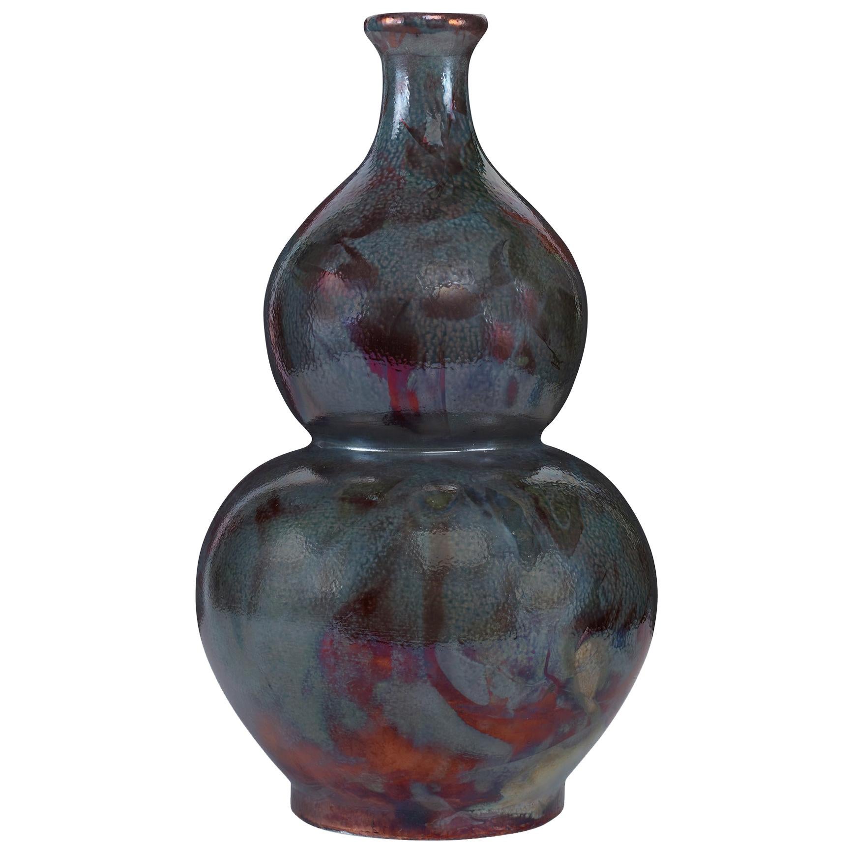 (Black) Dewart Vase in Luster Gloss and Ceramic by CuratedKravet