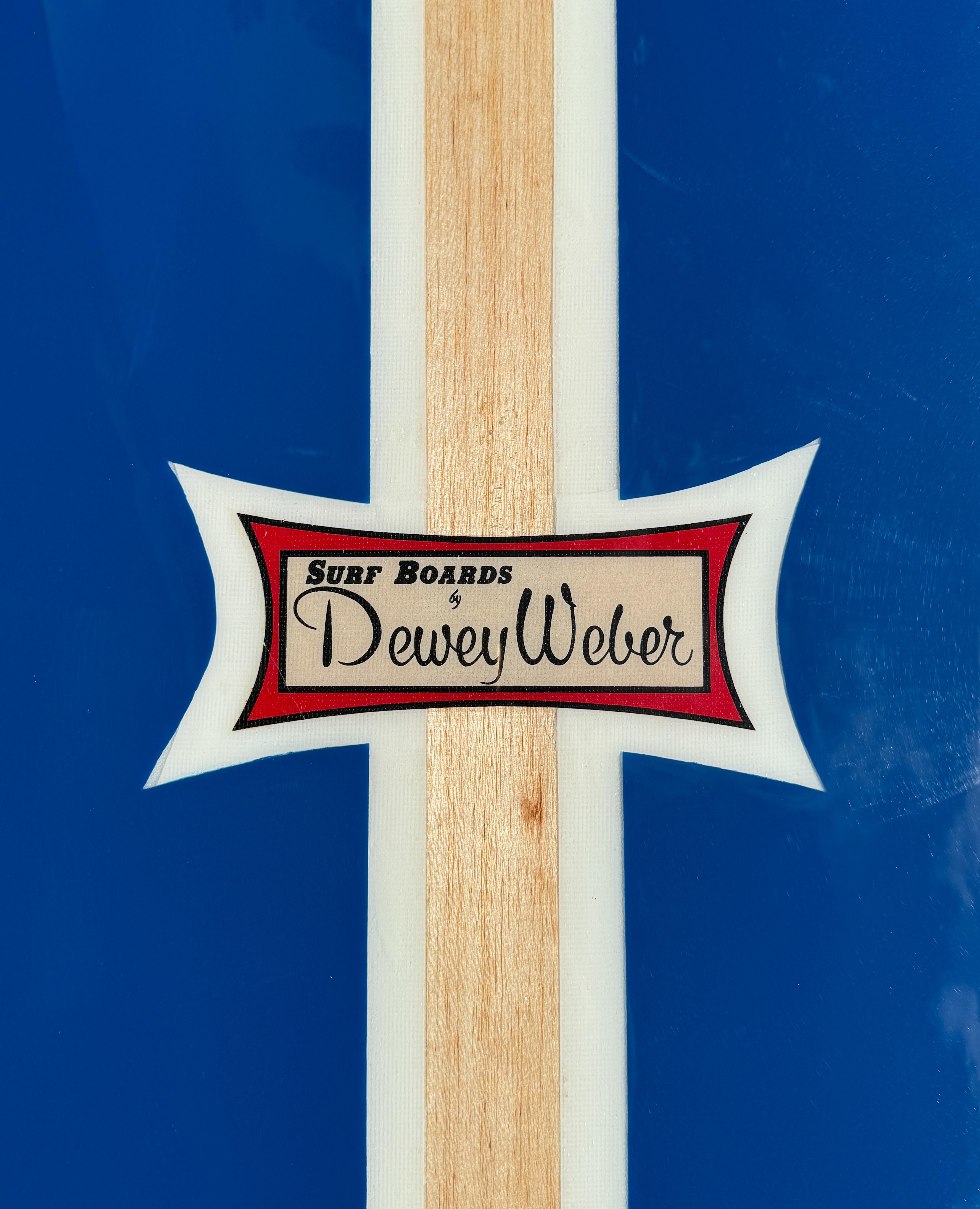 Dewey Weber Performer Longboard Early Model (1960s) en vente 8