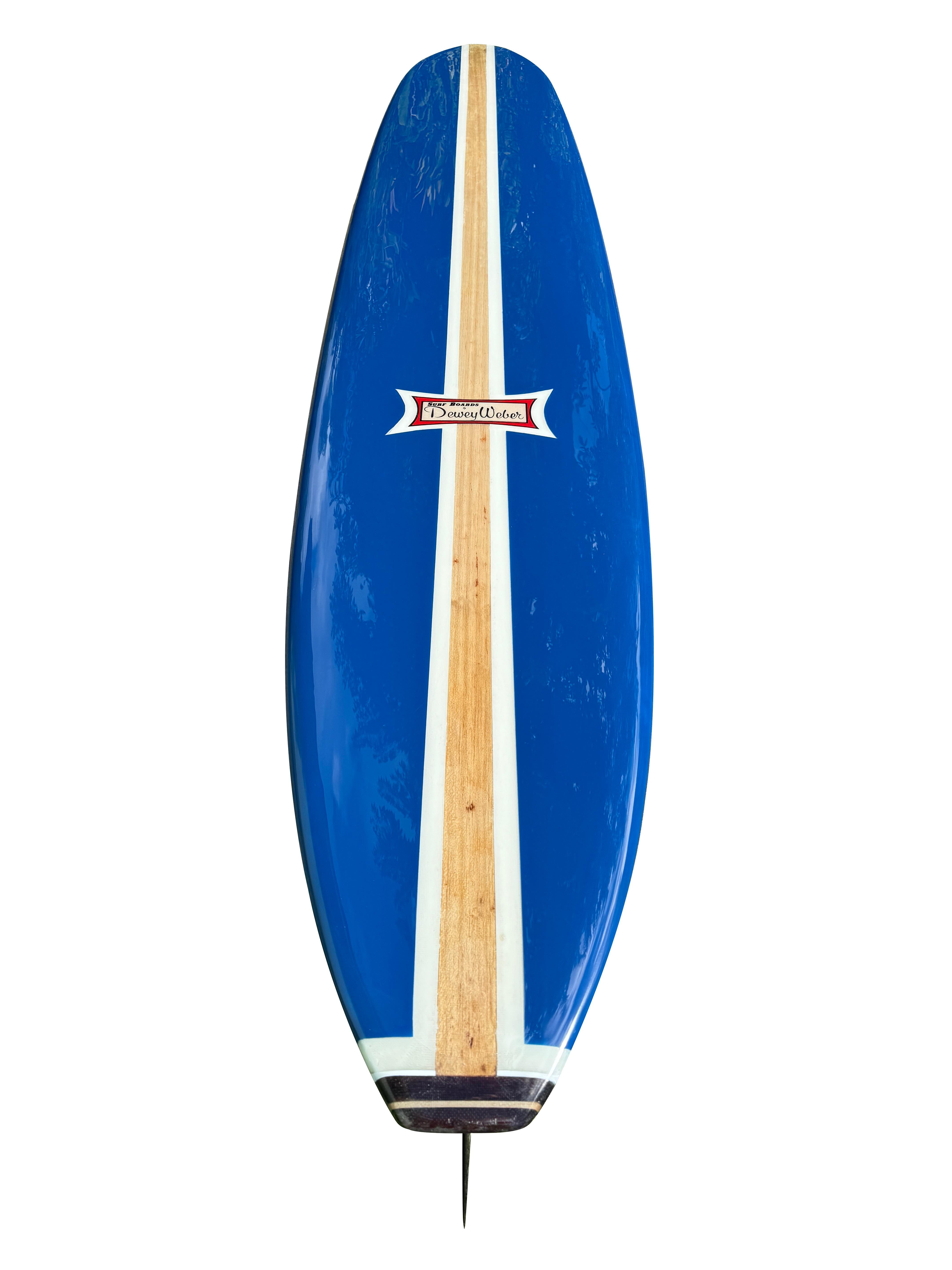 Milieu du XXe siècle Dewey Weber Performer Longboard Early Model (1960s) en vente