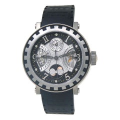DeWitt Academia 18 Karat White Gold Men's Watch Automatic AC.7004.31A.M623