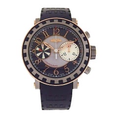 DeWitt Academia 18k Rose Gold Automatic Chronograph Men's Watch AC.6005.98A.M003