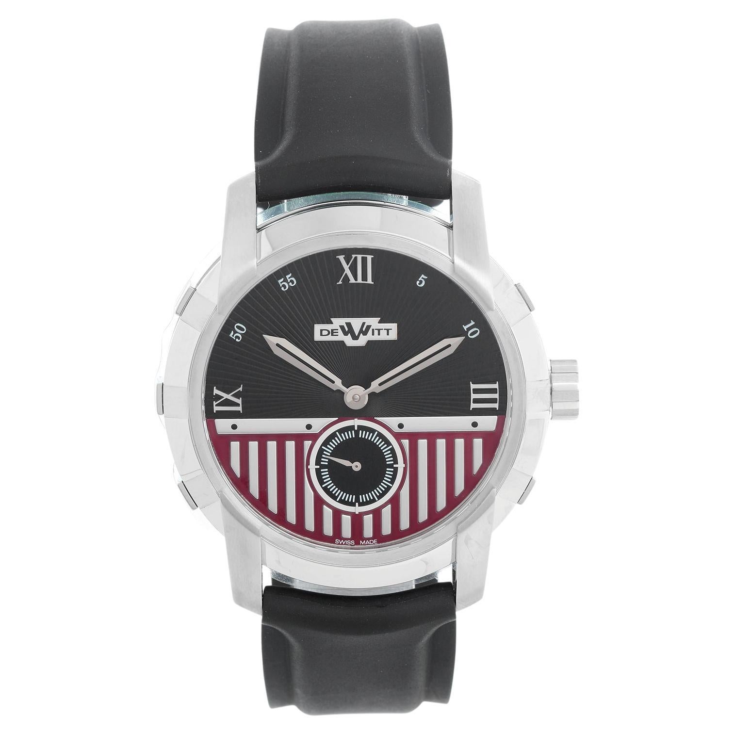 Dewitt Academia Glorious Knight Automatic Men's Watch FTV.PTS.001.RFB For Sale