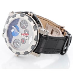 DeWitt Academia Quantieme Perpetual GMT Nebula Mens Watch