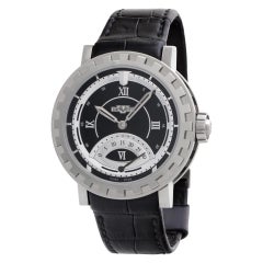 DeWitt Academia Seconde Retrograde 18k white gold Auto wristwatch