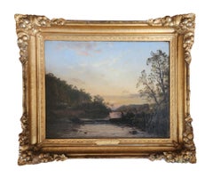 Fishing by the Stream