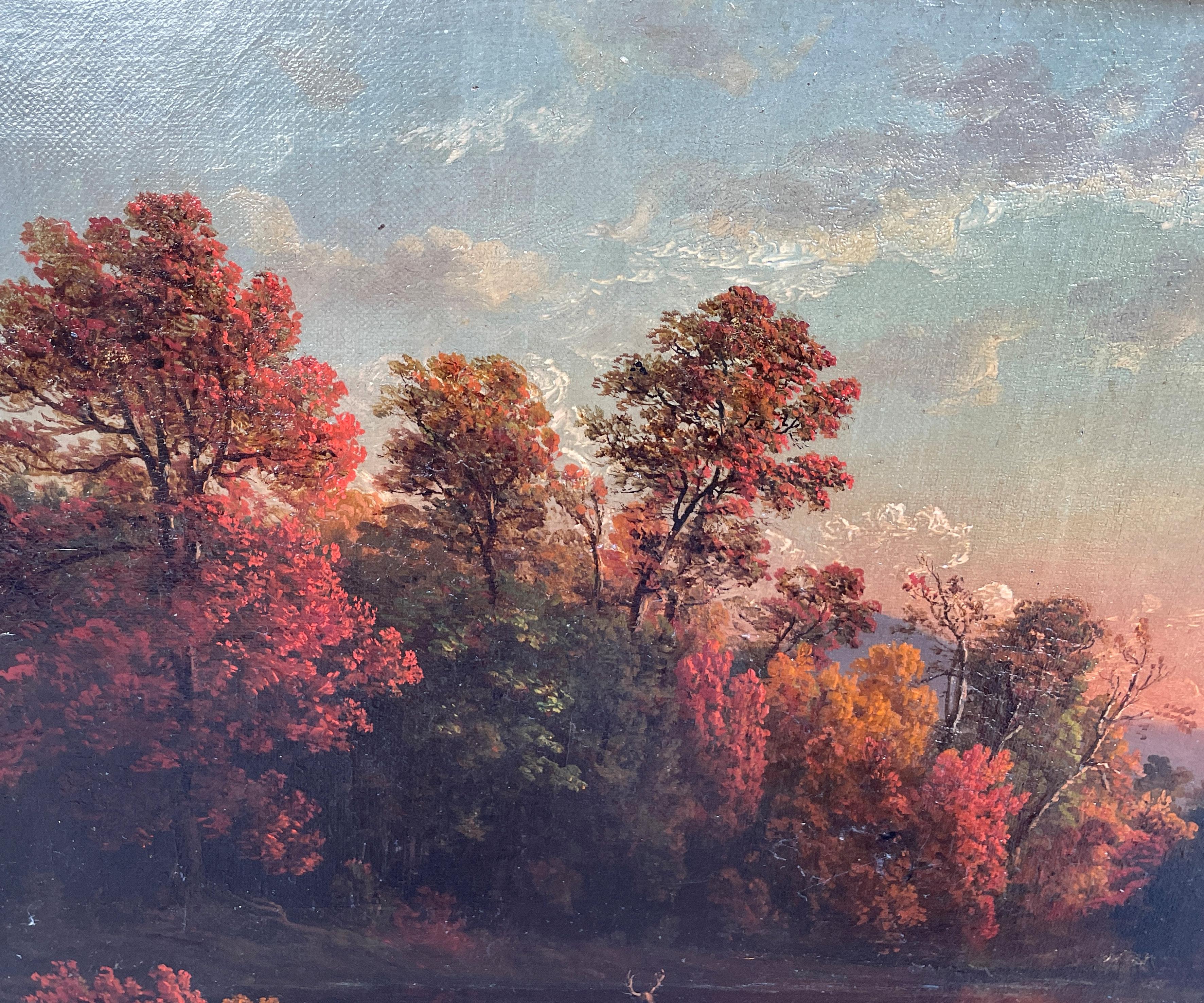 DeWitt Clinton Boutelle, paysage de l'Hudson River School en vente 3