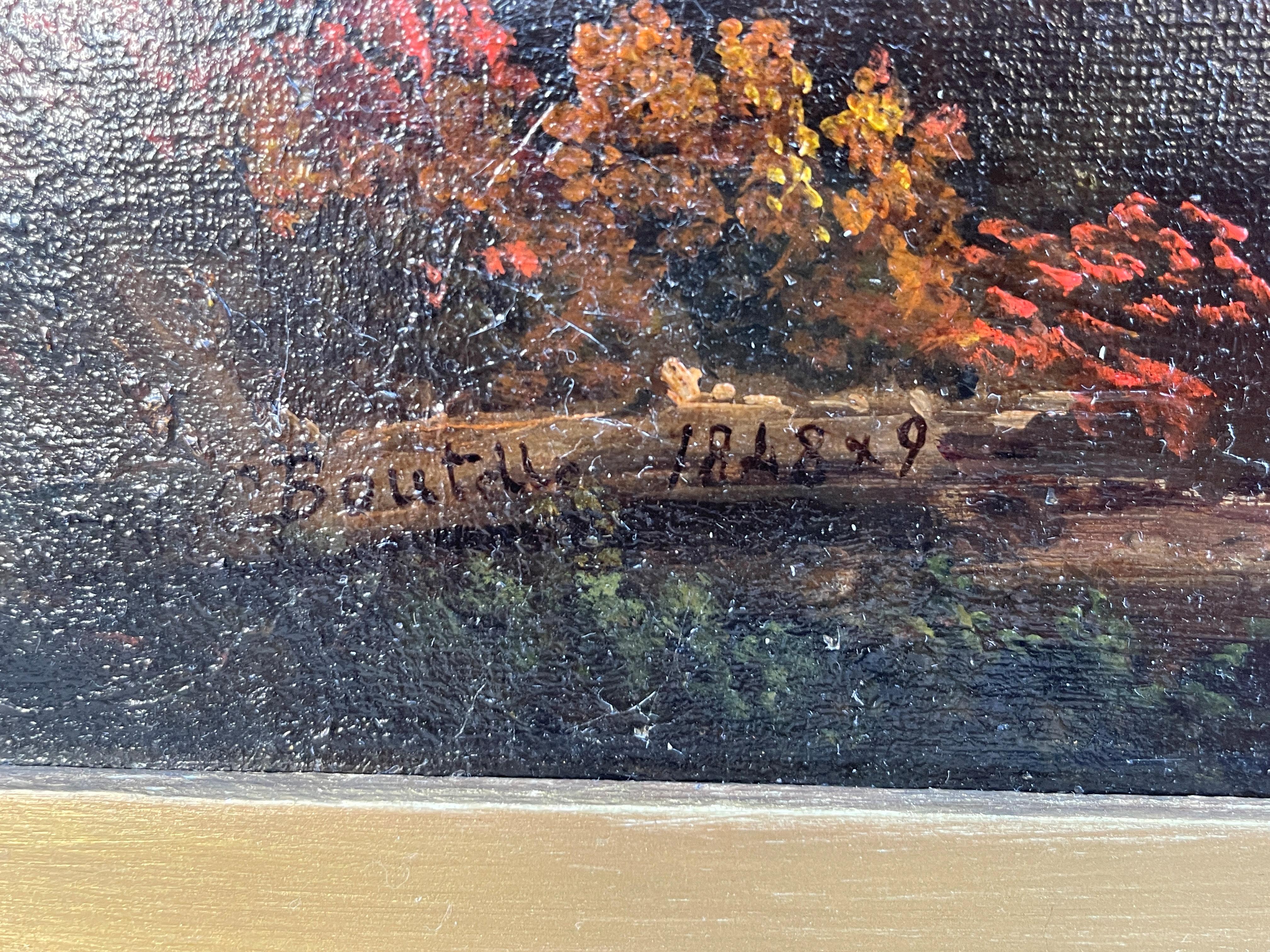 DeWitt Clinton Boutelle, paysage de l'Hudson River School en vente 4