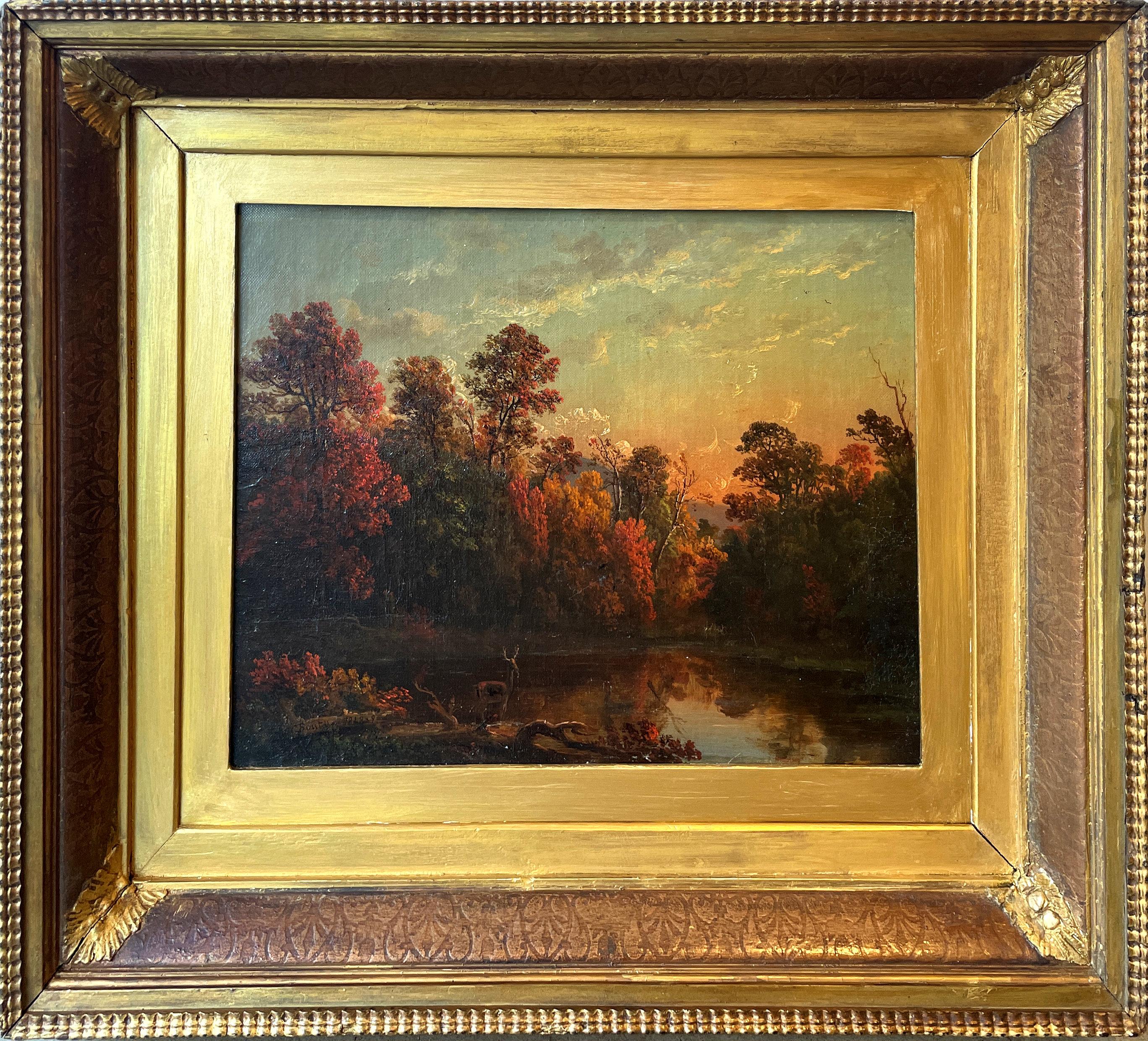 DeWitt Clinton Boutelle, paysage de l'Hudson River School en vente 1