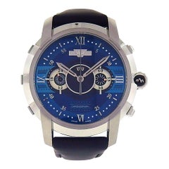 Dewitt Glorious Knight Stainless Steel Automatic Chronograph Watch FTVCHR003.RFB
