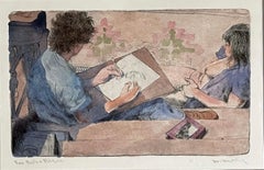 ARTIST AND MODEL