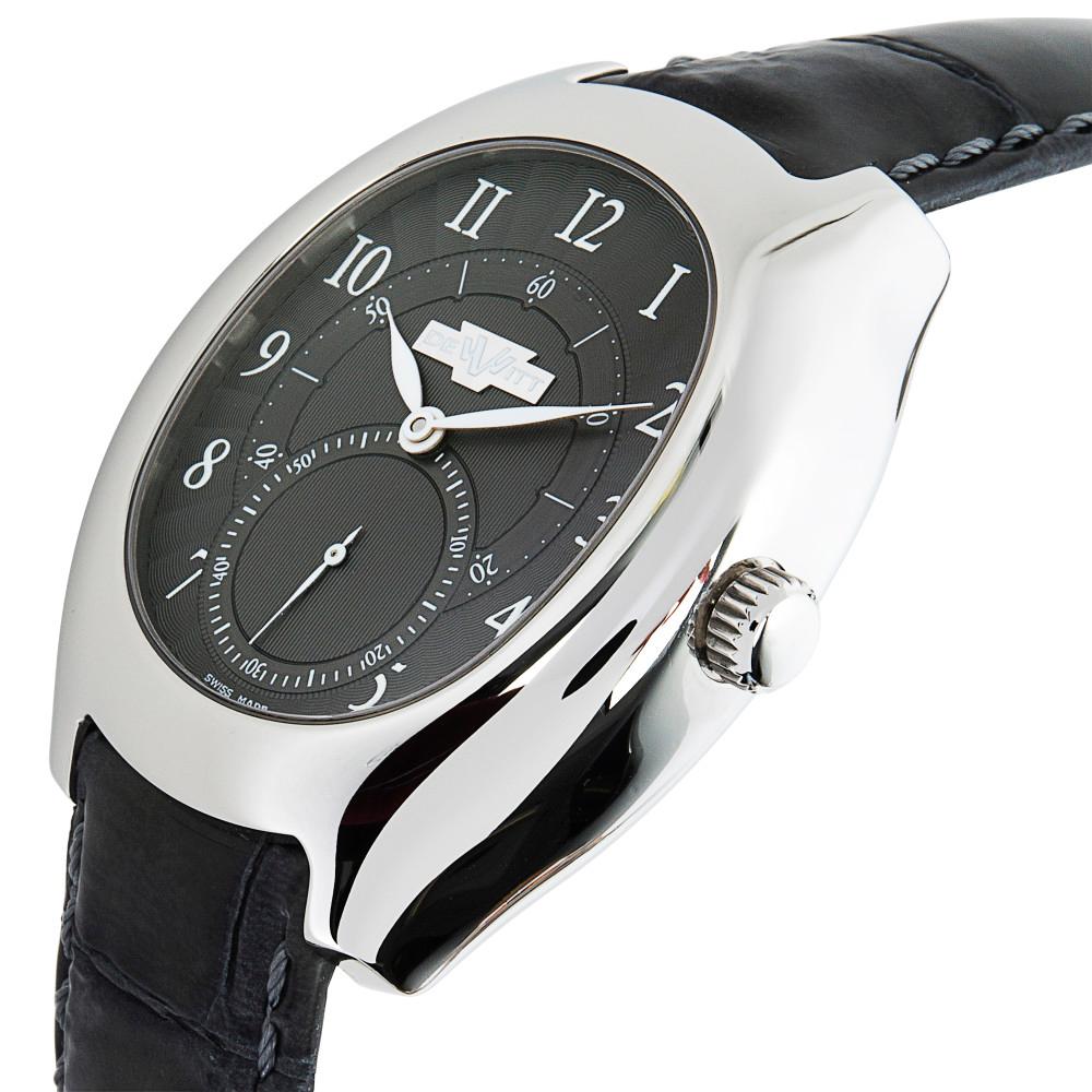 Dewitt Lena NA.015.10 Men's Watch in Stainless Steel In Excellent Condition In New York, NY