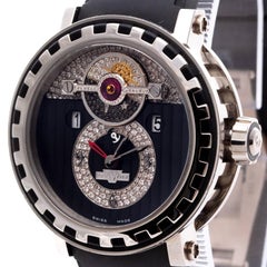 Dewitt Triple Complication 43 Palladium Limited 250 PCS Ref AC.2041.40A.M121/102