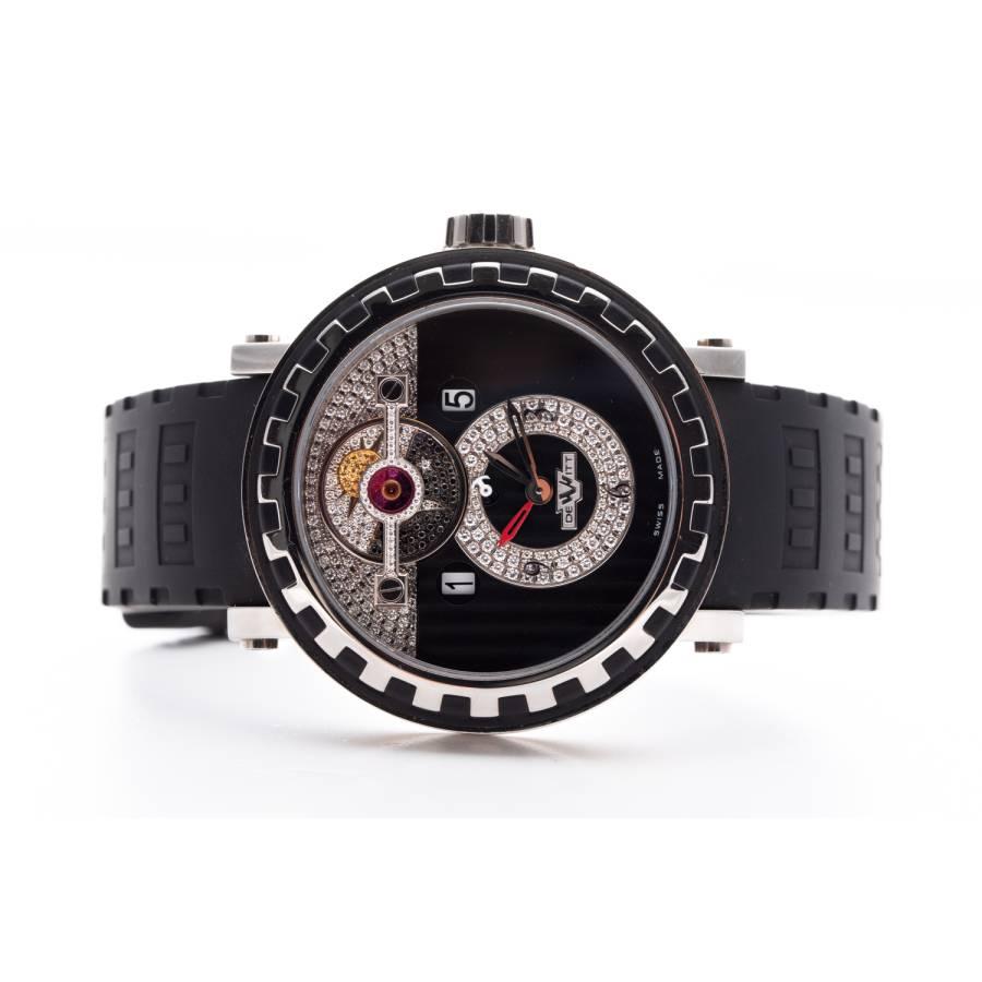 Dewitt Triple Complication 43 Palladium Limited 250 PCS Ref AC.2041.40A.M121/102 2