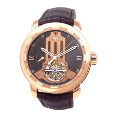 DeWitt Twenty-8-Eight Regulator 18 Karat Gold Automatic Men's Watch T8.TA.001