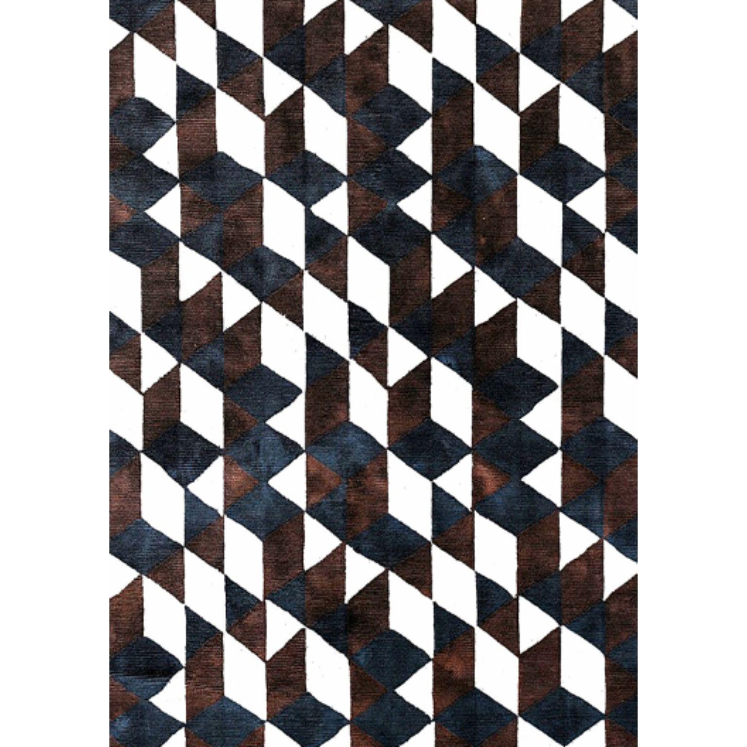 Contemporary Dexter 200 Rug by Illulian For Sale