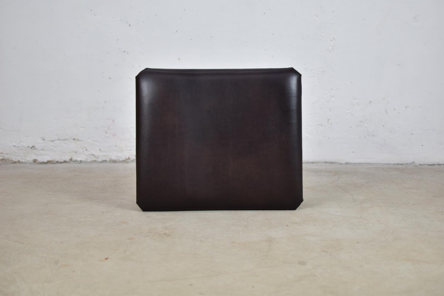 Danish DF 137 Foot Stool by Finn Juhl for France & Søn, Denmark, 1953