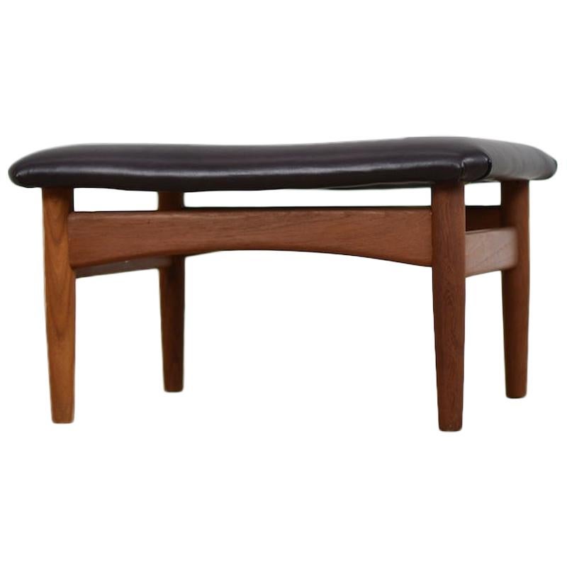 DF 137 Foot Stool by Finn Juhl for France & Søn, Denmark, 1953