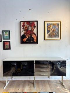 DF 2000 sideboard by Raymond Loewy