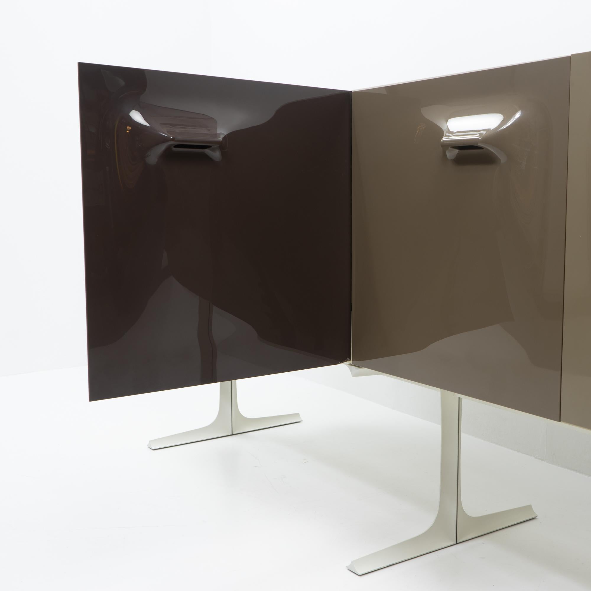 Credenza DF 2000, Raymond Loewy per Doubinsky Frères, Francia, anni '60 in vendita 6