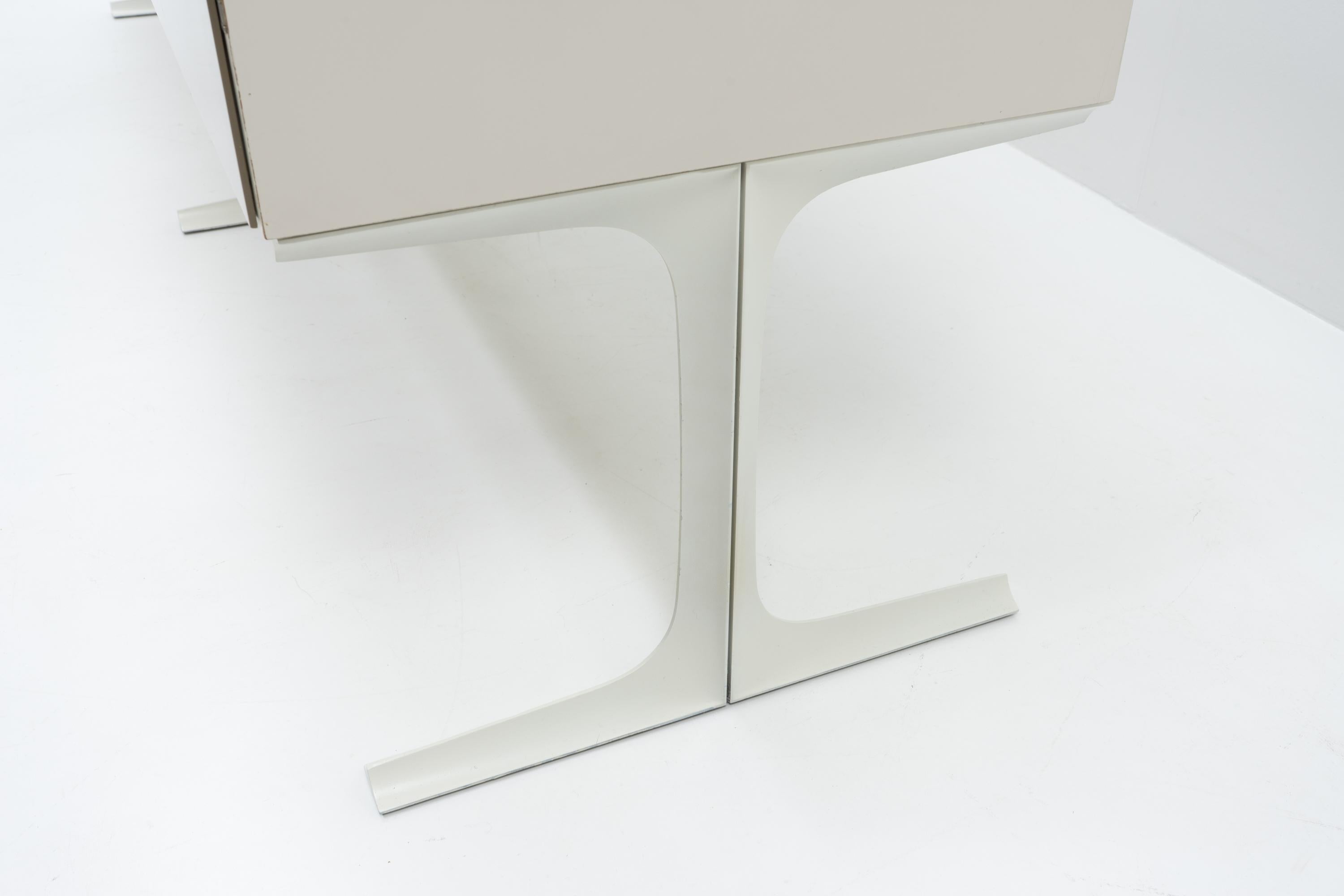 Credenza DF 2000, Raymond Loewy per Doubinsky Frères, Francia, anni '60 in vendita 12