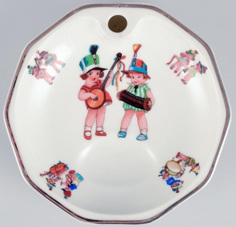 D. A. Limoges, Francia. Calienta bebés de porcelana. Tapón con cara de niño. en venta 1
