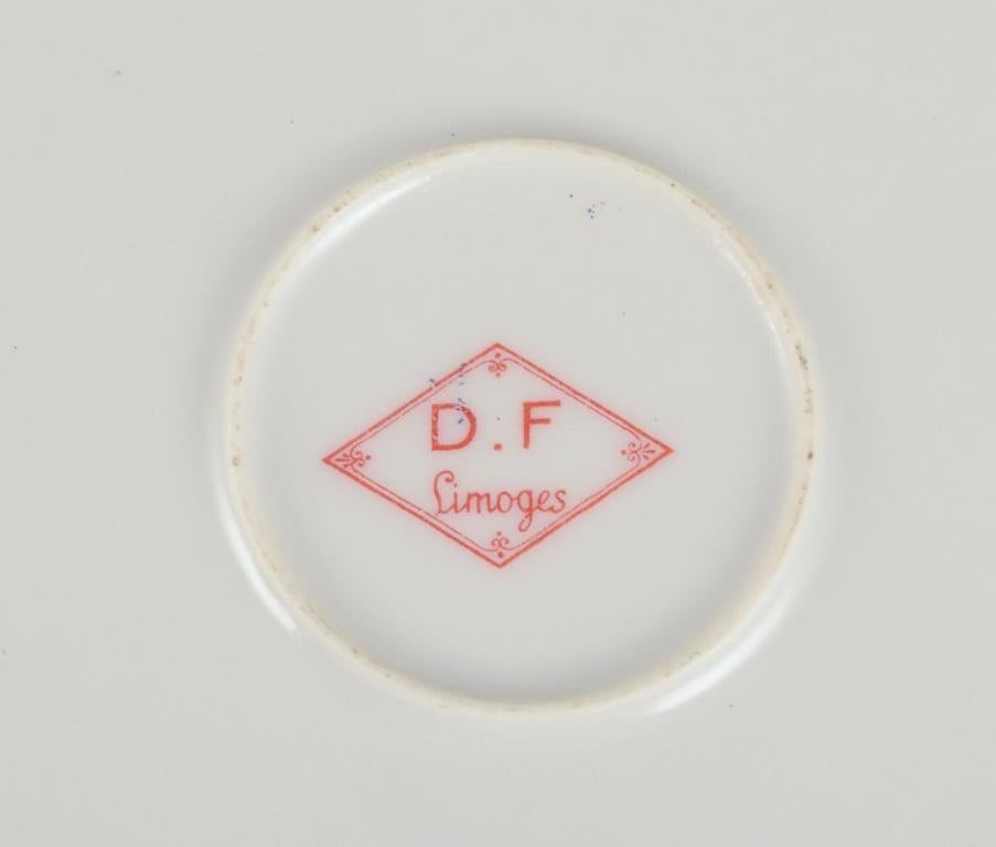 D. A. Limoges, Francia. Calienta bebés de porcelana. Tapón con cara de niño. en venta 2