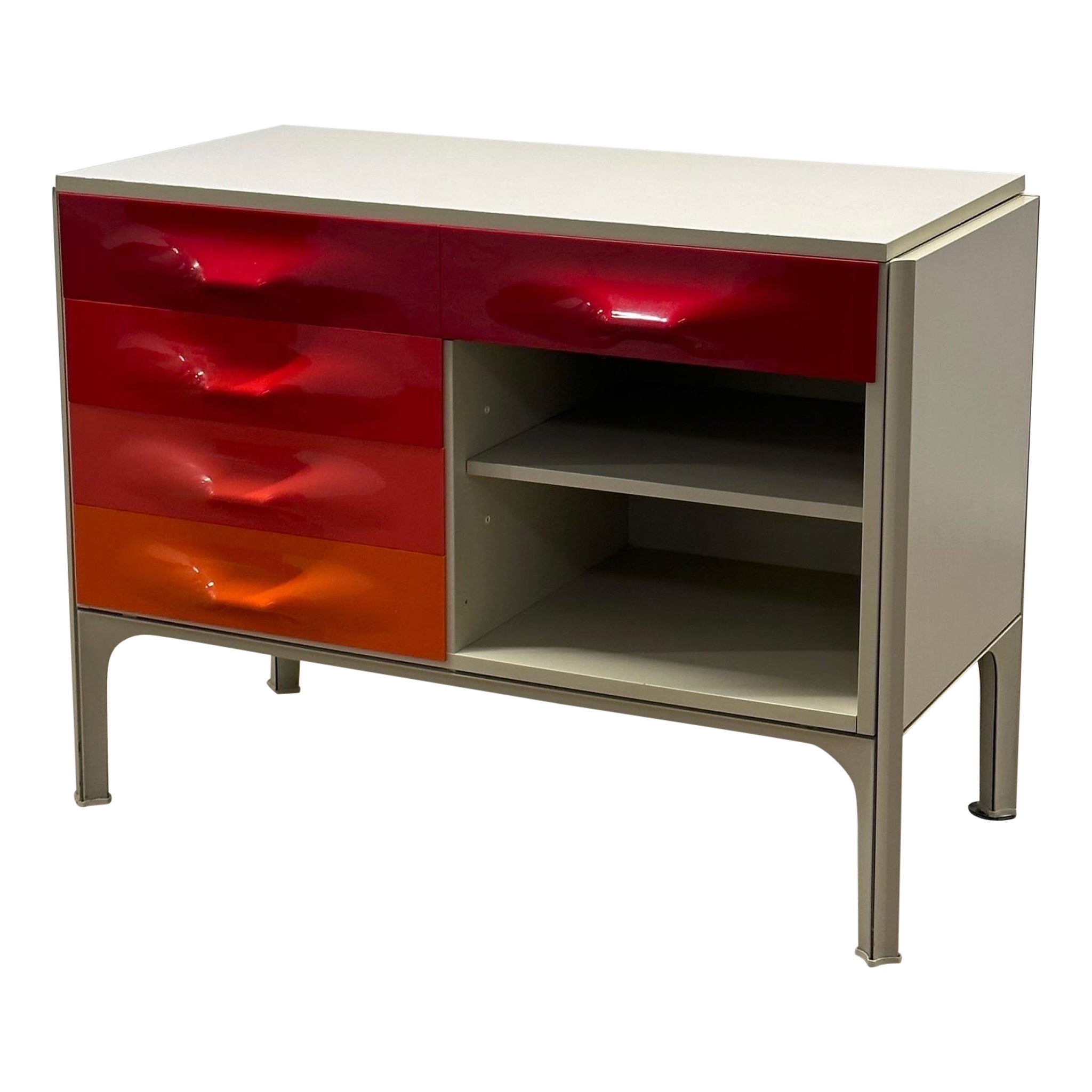 Escritorio DF2000 de Raymond Loewy para Doubinsky Freres