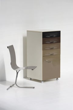 Carrello bar DF2000 di Raymond Loewy per Doubinsky Frères 1968