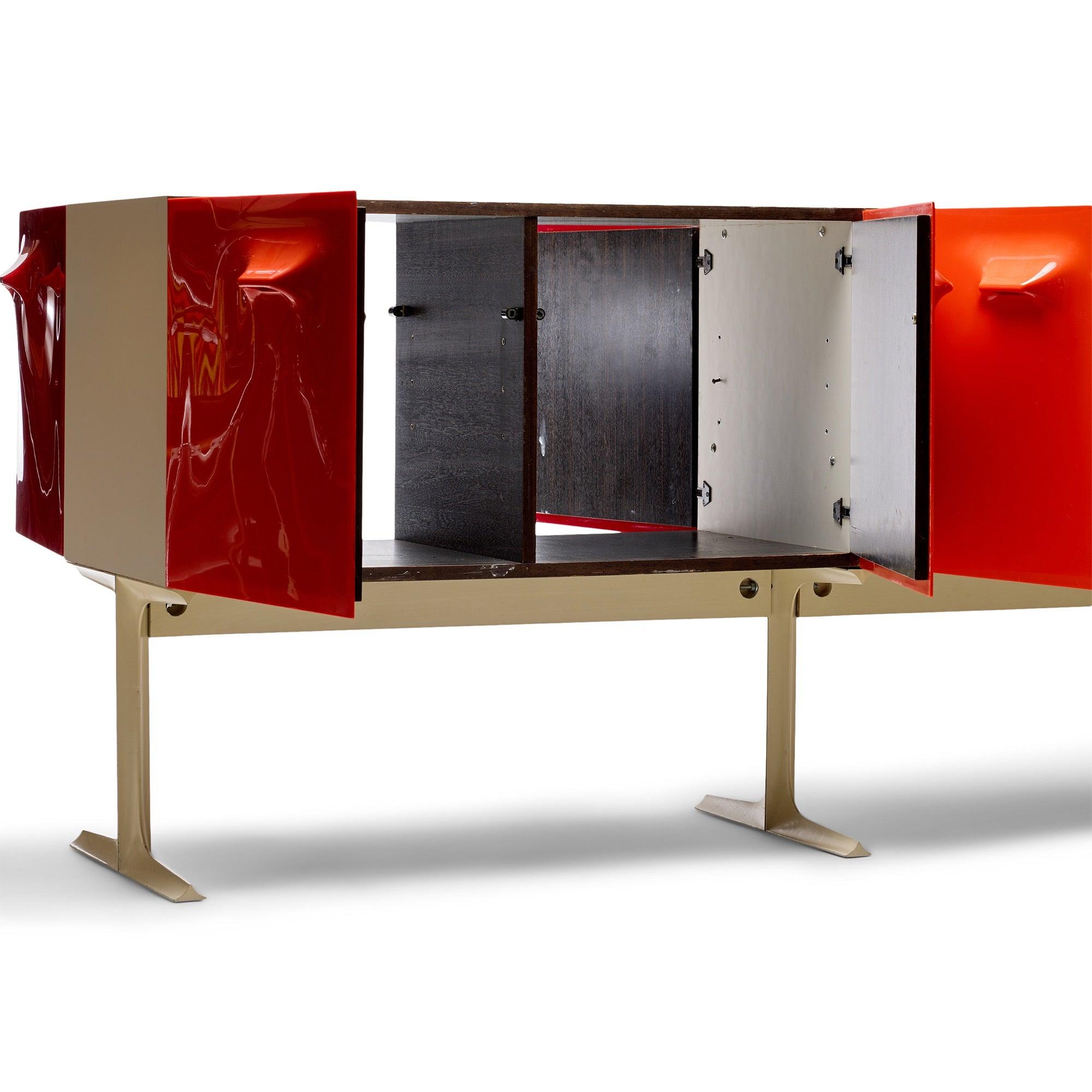 Français Buffet double face DF2000 de Raymond Loewy pour Doubinsky Freres, 1968 en vente