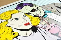 D*FACE: Cita con la muerte Edición limitada serigrafiada. Arte Callejero, Graffiti Pop Art