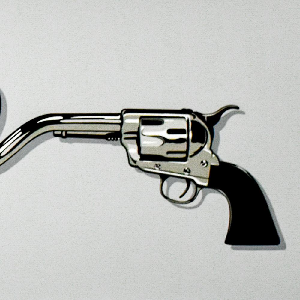 Peace Gun (épreuve d'artiste en argent) en vente 1