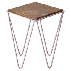 DFdesignlab – Avior Pink end table – Persian Onyx Side Table