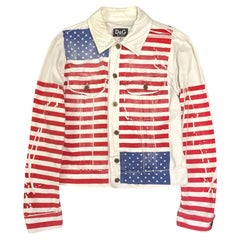 D&G "American Flag" Jacket S/S 2001
