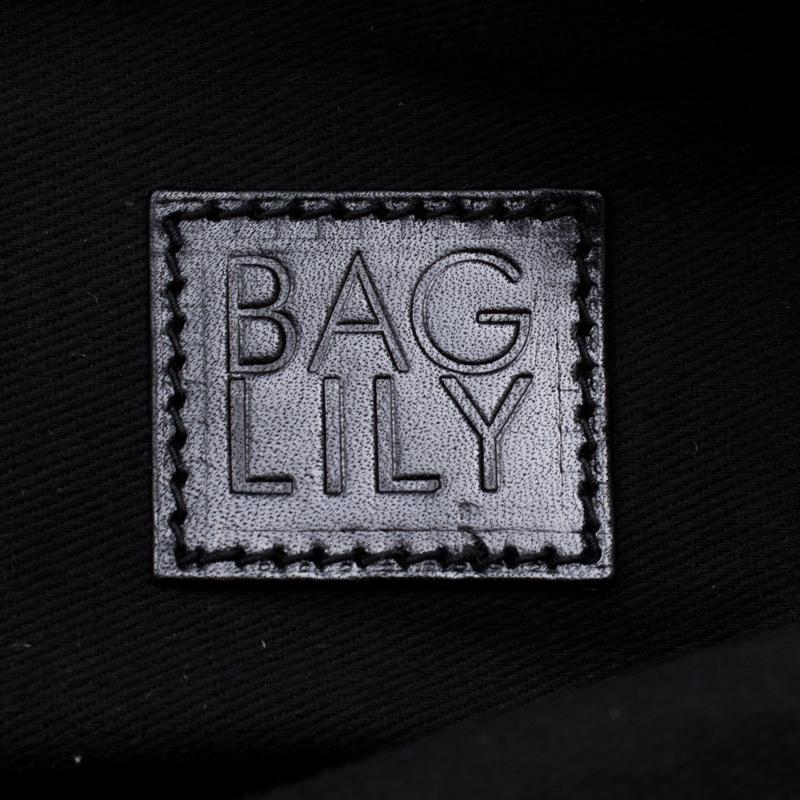 D&G Black Leather Lily Satchel 3