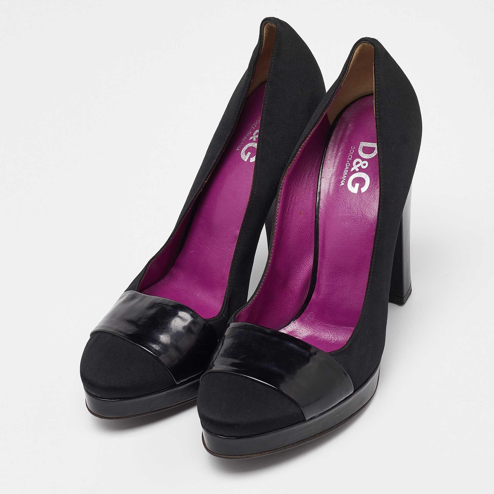 Make a chic style statement with these designer pumps. They showcase sturdy heels and durable soles, perfect for your fashionable outings!