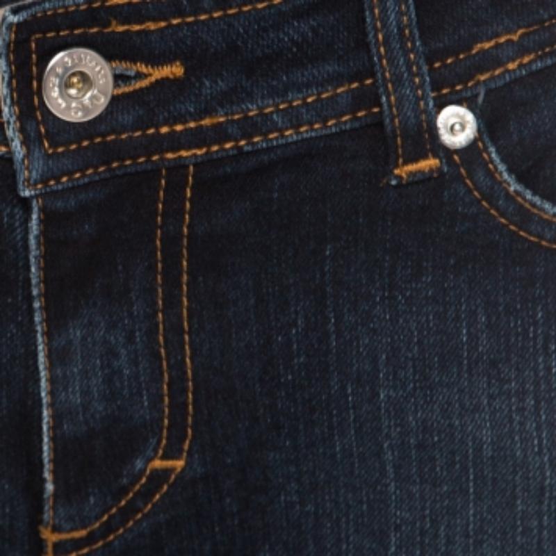 D&G Blue Denim Low Rise Regular Fit Jeans L in vendita 1